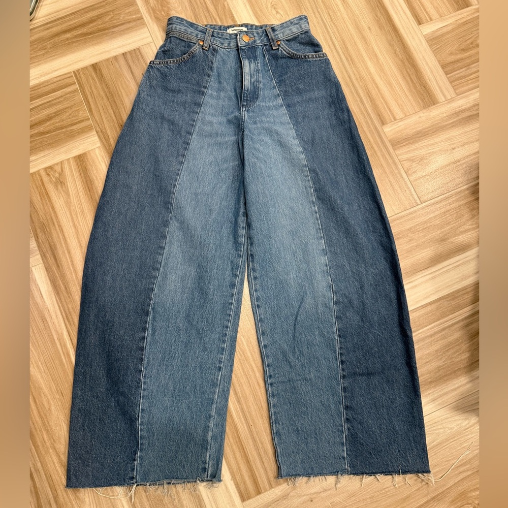 Wrangler cowboy barrel